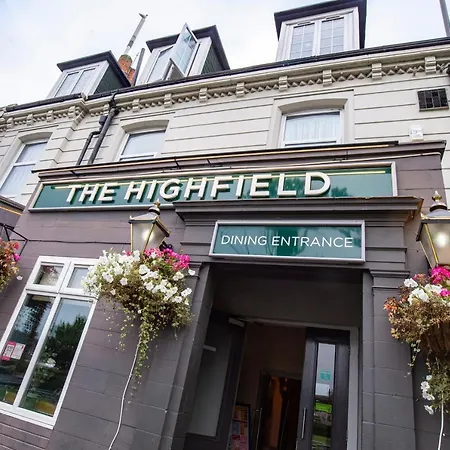 Highfield By Greene King 酒店 3*