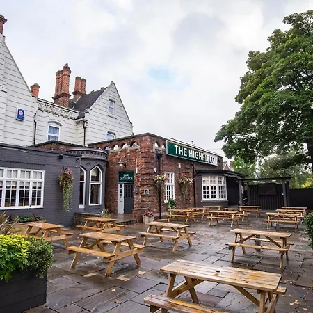 Otel Highfield By Greene King