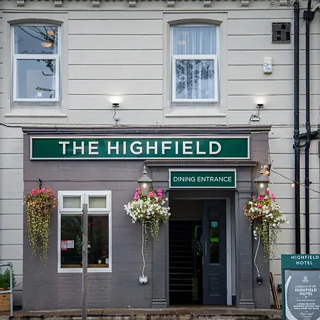 Highfield By Greene King 酒店 3*