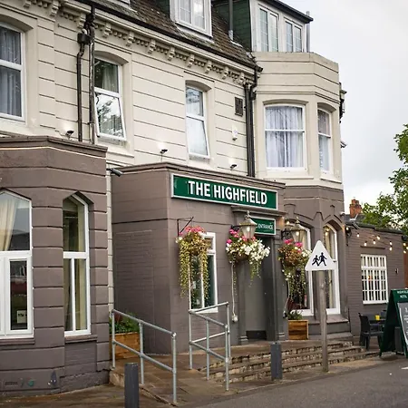 Hotel Highfield By Greene King 3*