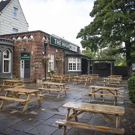 酒店 Highfield By Greene King