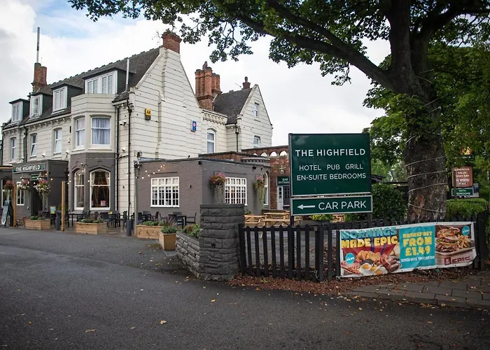 Highfield By Greene King Hotel