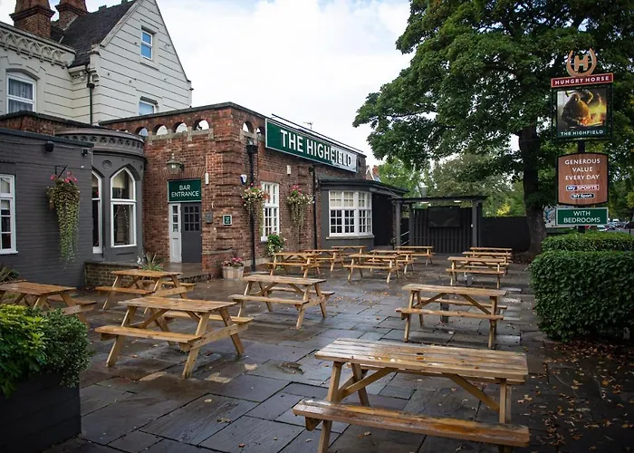 Hotel Highfield By Greene King