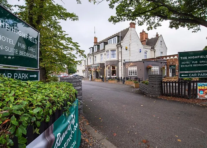 Hotel Highfield By Greene King 3*