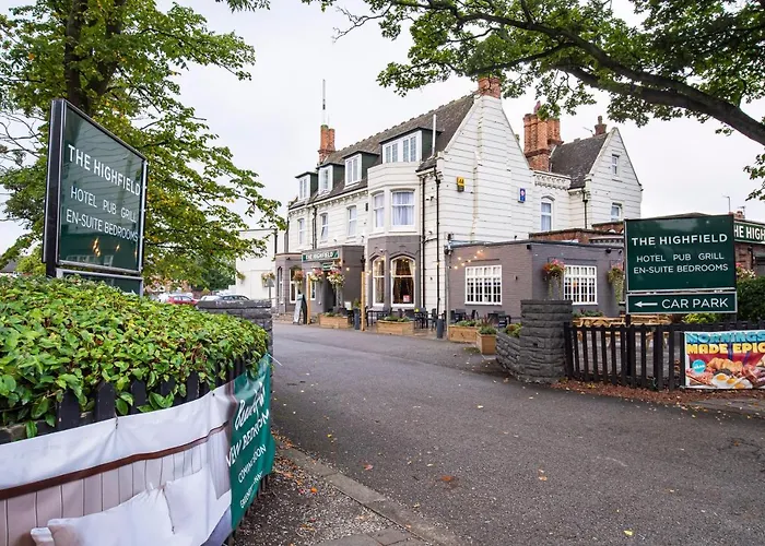 Hotel Highfield By Greene King Middlesbrough